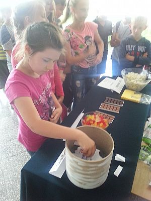 Grafika #2: Obchody  Tygodnia niemieckiego.