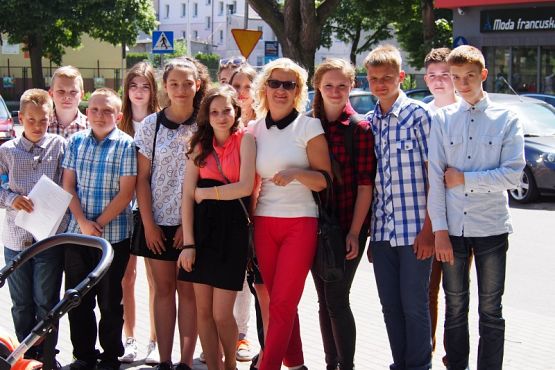 Grafika #0: Nasi uczniowie w finale Konkursu Wiedzy o Historii Ziemi Lęborskiej