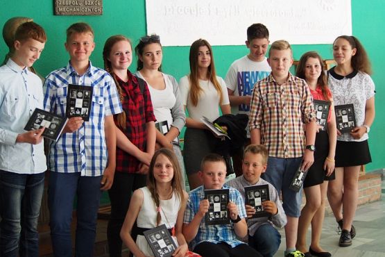 Grafika #5: Nasi uczniowie w finale Konkursu Wiedzy o Historii Ziemi Lęborskiej