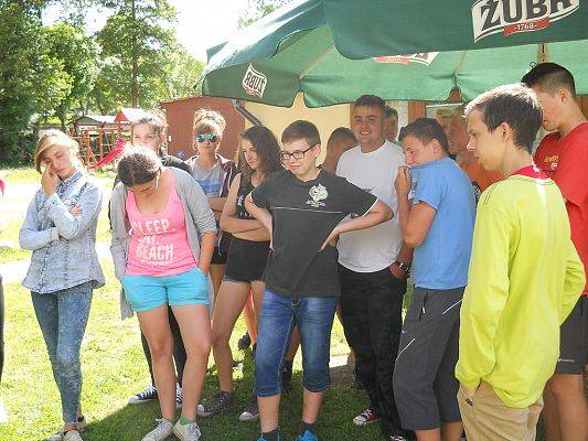 Grafika #0: Biwak w Chmielnie