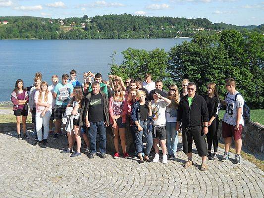 Grafika #2: Biwak w Chmielnie