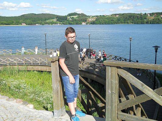 Grafika #3: Biwak w Chmielnie