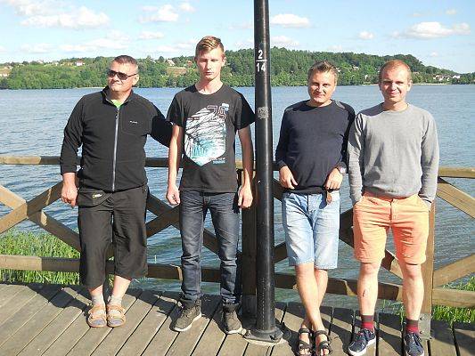 Grafika #5: Biwak w Chmielnie