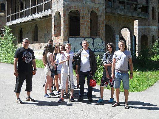 Grafika #11: Biwak w Chmielnie