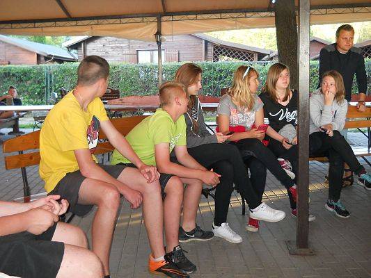 Grafika #19: Biwak w Chmielnie