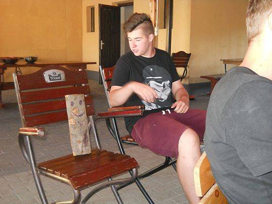 Grafika #17: Biwak w Chmielnie