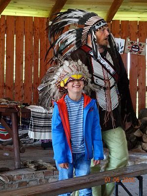 Grafika #0: Pierwszaki na "Indiańskiej Ścieżce"