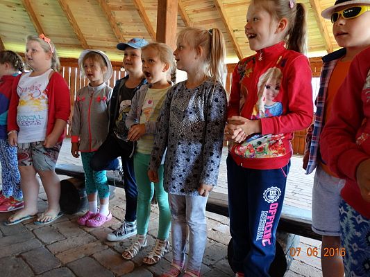 Grafika #3: Pierwszaki na "Indiańskiej Ścieżce"