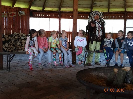 Grafika #4: Pierwszaki na "Indiańskiej Ścieżce"