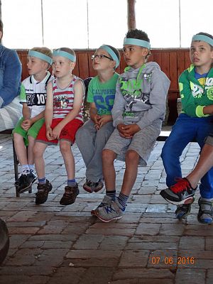 Grafika #5: Pierwszaki na "Indiańskiej Ścieżce"