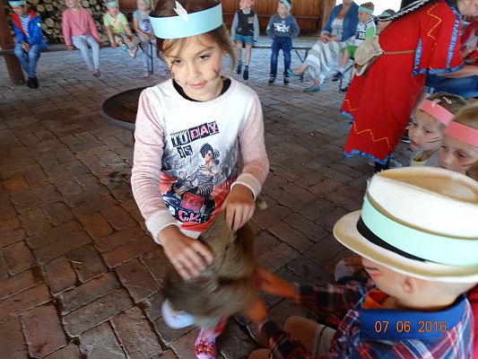 Grafika #7: Pierwszaki na "Indiańskiej Ścieżce"