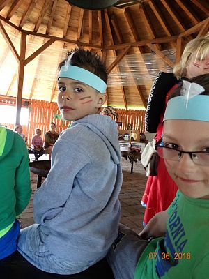 Grafika #8: Pierwszaki na "Indiańskiej Ścieżce"