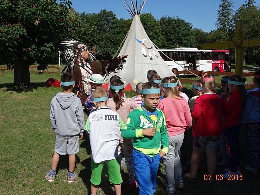 Grafika #12: Pierwszaki na "Indiańskiej Ścieżce"