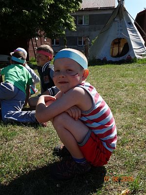 Grafika #17: Pierwszaki na "Indiańskiej Ścieżce"