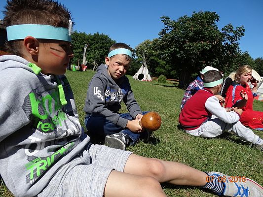 Grafika #18: Pierwszaki na "Indiańskiej Ścieżce"