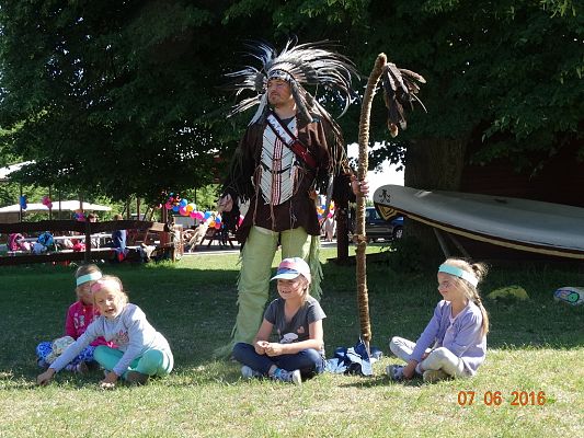 Grafika #19: Pierwszaki na "Indiańskiej Ścieżce"