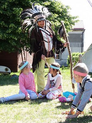 Grafika #20: Pierwszaki na "Indiańskiej Ścieżce"