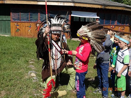 Grafika #22: Pierwszaki na "Indiańskiej Ścieżce"