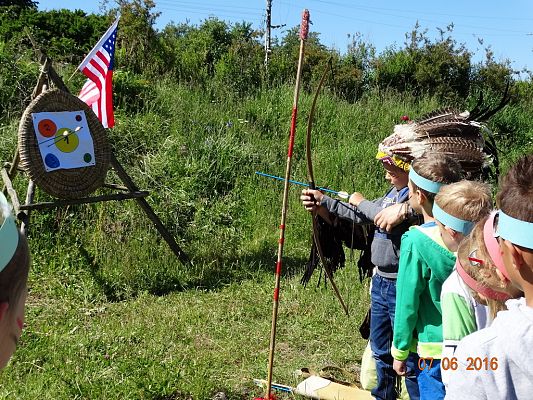 Grafika #23: Pierwszaki na "Indiańskiej Ścieżce"
