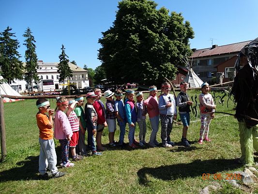 Grafika #25: Pierwszaki na "Indiańskiej Ścieżce"