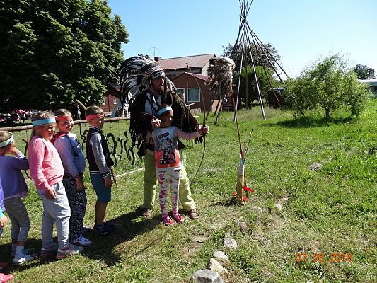 Grafika #26: Pierwszaki na "Indiańskiej Ścieżce"