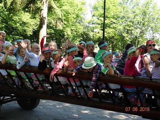 Grafika #27: Pierwszaki na "Indiańskiej Ścieżce"