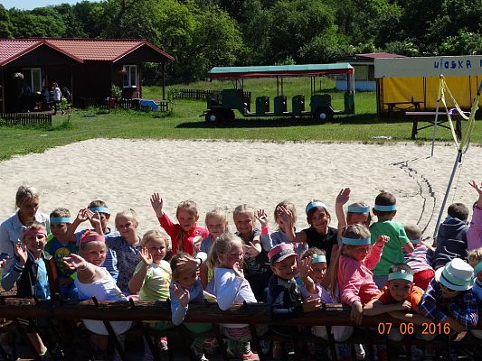 Grafika #29: Pierwszaki na "Indiańskiej Ścieżce"