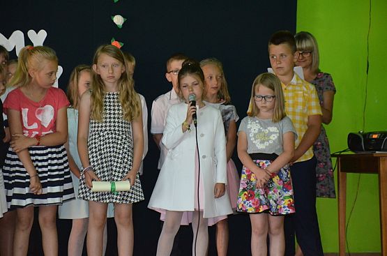 Grafika #4: Dzień Mamy i Taty w Świetlicy Wiejskiej w Łebieniu