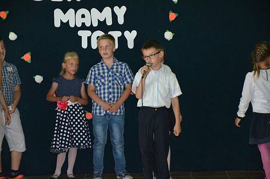 Grafika #19: Dzień Mamy i Taty w Świetlicy Wiejskiej w Łebieniu