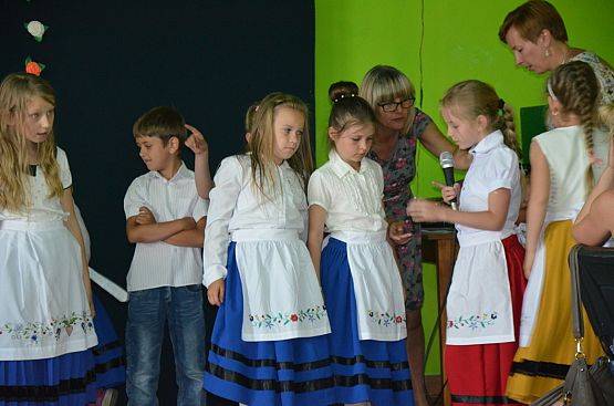 Grafika #24: Dzień Mamy i Taty w Świetlicy Wiejskiej w Łebieniu