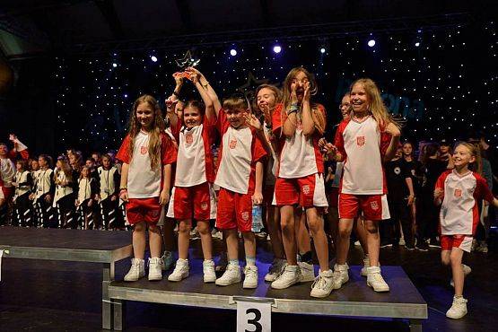 Grafika #1: Sukces naszej uczennicy na Tanecznych Mistrzostwach Świata w Chorwacji