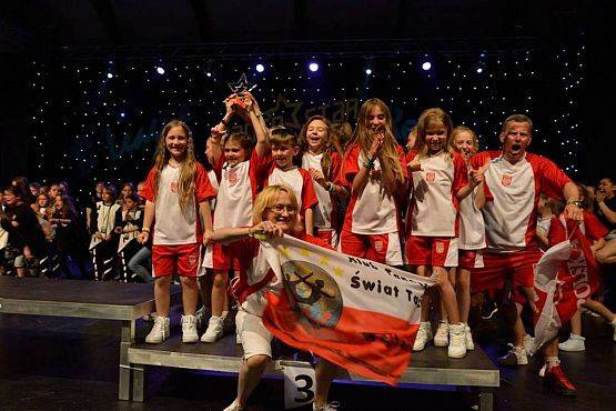 Grafika #2: Sukces naszej uczennicy na Tanecznych Mistrzostwach Świata w Chorwacji