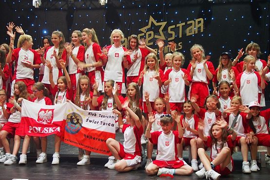 Grafika #14: Sukces naszej uczennicy na Tanecznych Mistrzostwach Świata w Chorwacji