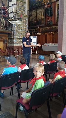 Grafika #1: Wycieczka do Gdańska