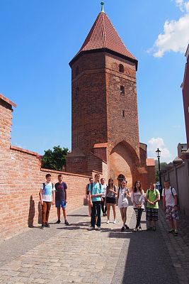 Grafika #4: Wycieczka historyczna do Lęborka