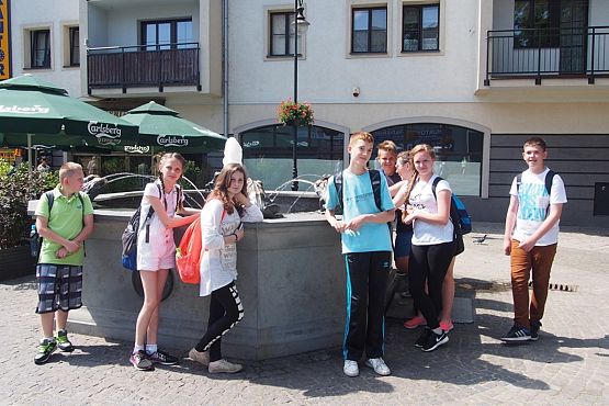 Grafika #5: Wycieczka historyczna do Lęborka