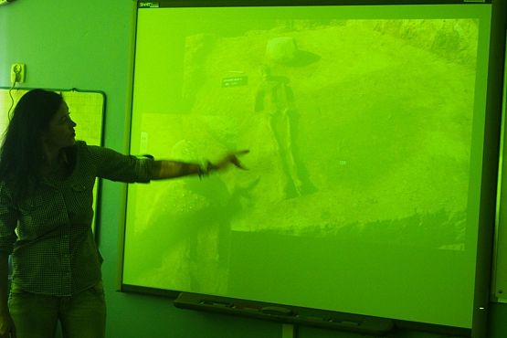 Grafika #1: Lekcja z archeologiem