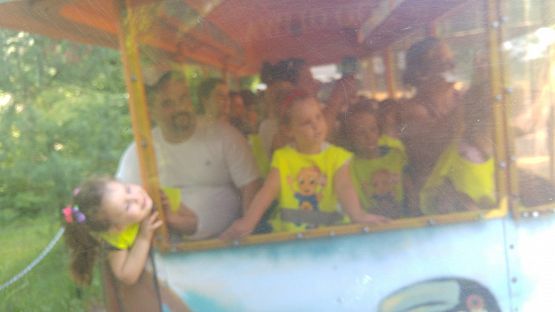 Grafika #5: Wycieczka przedszkolaków do ZOO