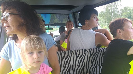 Grafika #2: Wycieczka przedszkolaków do ZOO