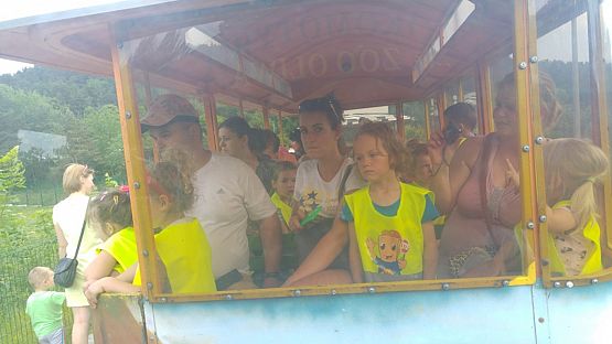 Grafika #4: Wycieczka przedszkolaków do ZOO