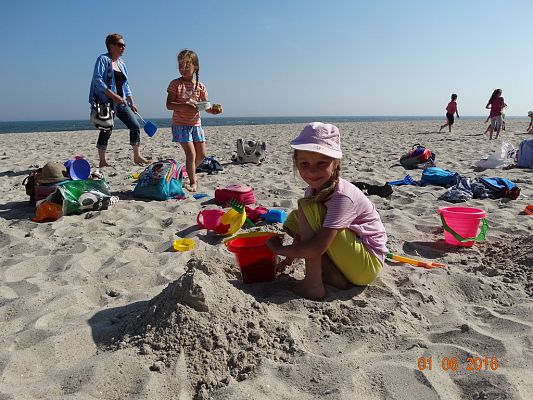 Grafika #37: Wycieczka pierwszoklasistów do Łeby z okazji Dnia Dziecka