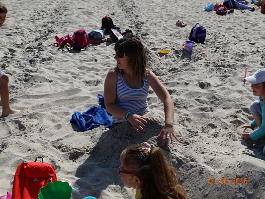 Grafika #42: Wycieczka pierwszoklasistów do Łeby z okazji Dnia Dziecka