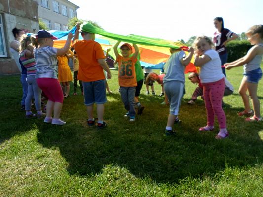 Grafika #2: Dzień Dziecka w Przedszkolu