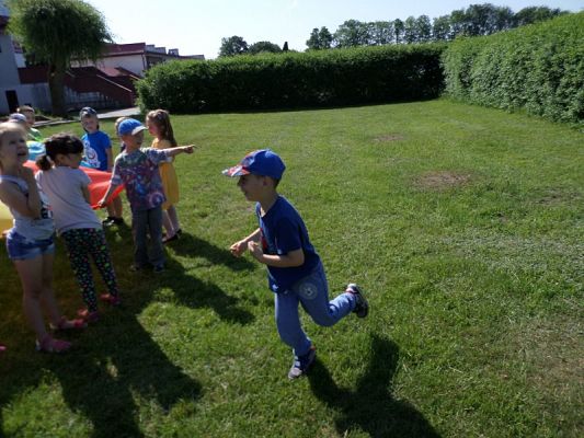 Grafika #3: Dzień Dziecka w Przedszkolu