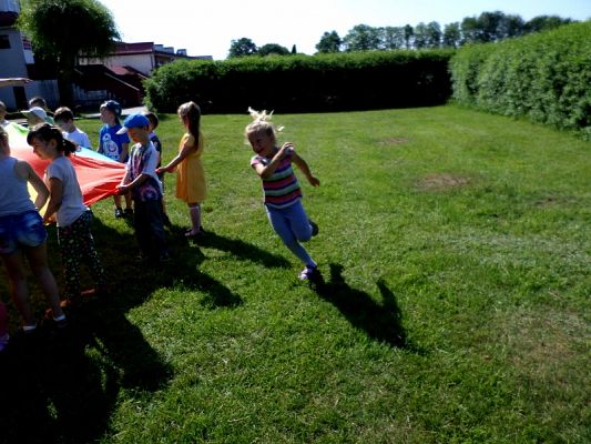 Grafika #4: Dzień Dziecka w Przedszkolu