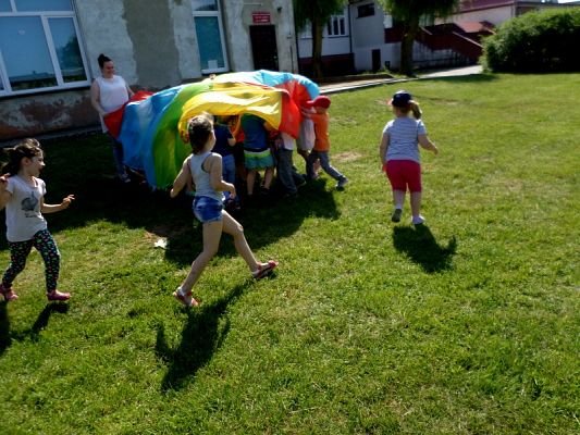 Grafika #5: Dzień Dziecka w Przedszkolu