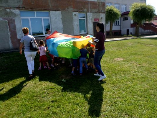 Grafika #6: Dzień Dziecka w Przedszkolu