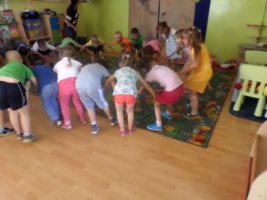 Grafika #8: Dzień Dziecka w Przedszkolu