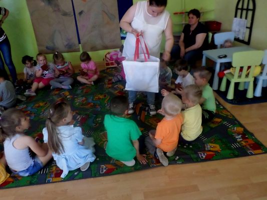 Grafika #9: Dzień Dziecka w Przedszkolu