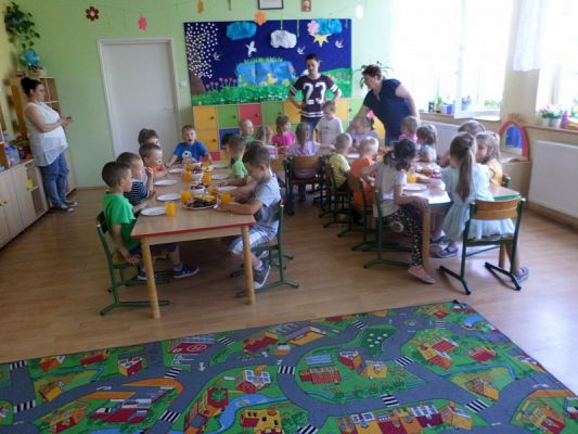 Grafika #10: Dzień Dziecka w Przedszkolu